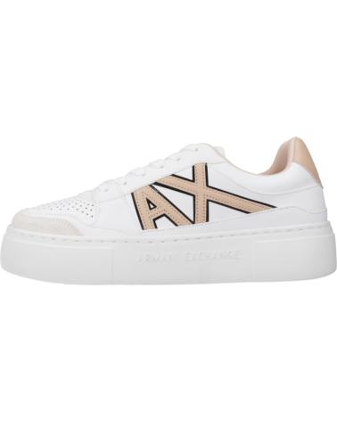Esportes  de Mulher ARMANI EXCHANGE ZAPATILLAS MUJER MODELO XDX147 XV830 COLOR BLANCO K722