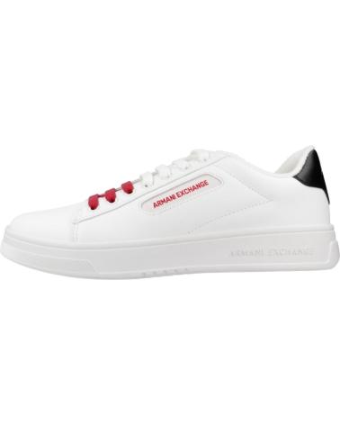 Esportes  de Homem ARMANI EXCHANGE ZAPATILLAS HOMBRE MODELO XUX203 XV805 COLOR BLANCO K488