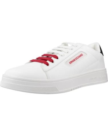 Sneaker für Herren ARMANI EXCHANGE ZAPATILLAS HOMBRE MODELO XUX203 XV805 COLOR BLANCO K488