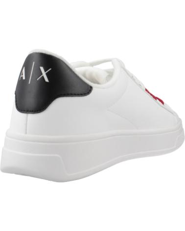 Sneaker für Herren ARMANI EXCHANGE ZAPATILLAS HOMBRE MODELO XUX203 XV805 COLOR BLANCO K488