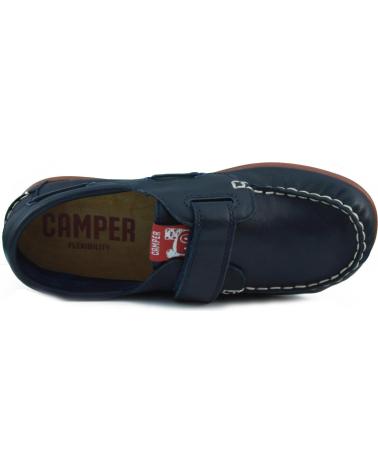 Nauticos de Niña y Niño CAMPER NINOS KRYPTON DENIM WAY HONEY MARINO