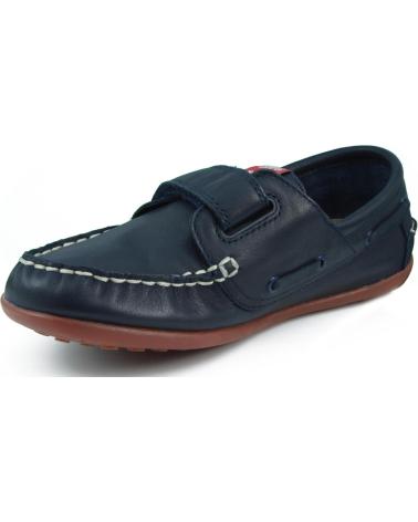 Nauticos de Niña y Niño CAMPER NINOS KRYPTON DENIM WAY HONEY MARINO