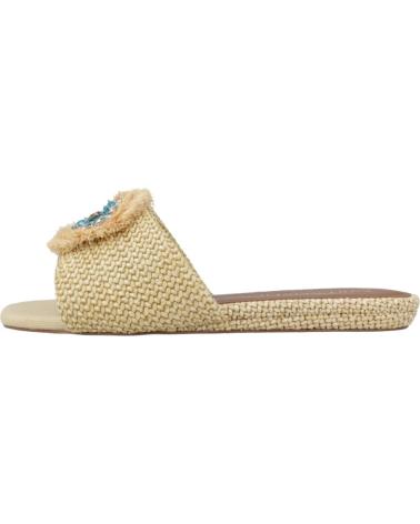 Sandales pour Femme KURT GEIGER LONDON SANDALIAS MUJER MODELO EYE FLAT SANDAL COLOR BEIS BEIGEOTH49