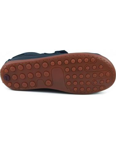 Nauticos de Niña y Niño CAMPER NINOS KRYPTON DENIM WAY HONEY MARINO