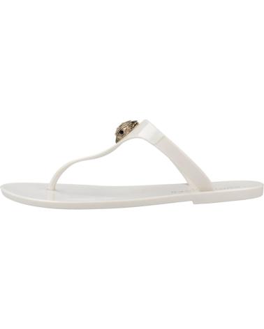 Sandales pour Femme KURT GEIGER LONDON SANDALIAS MUJER MODELO MADDISON T-BAR COLOR BLANCO BONE41