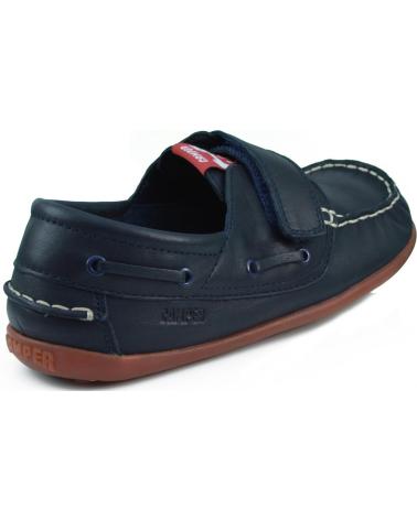 Nauticos de Niña y Niño CAMPER NINOS KRYPTON DENIM WAY HONEY MARINO