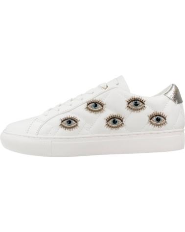 Esportes  de Mulher KURT GEIGER LONDON ZAPATILLAS MUJER MODELO LANE QUILT EYE COLOR BLANCO BONE41