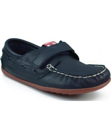 Nauticos de Niña y Niño CAMPER NINOS KRYPTON DENIM WAY HONEY MARINO