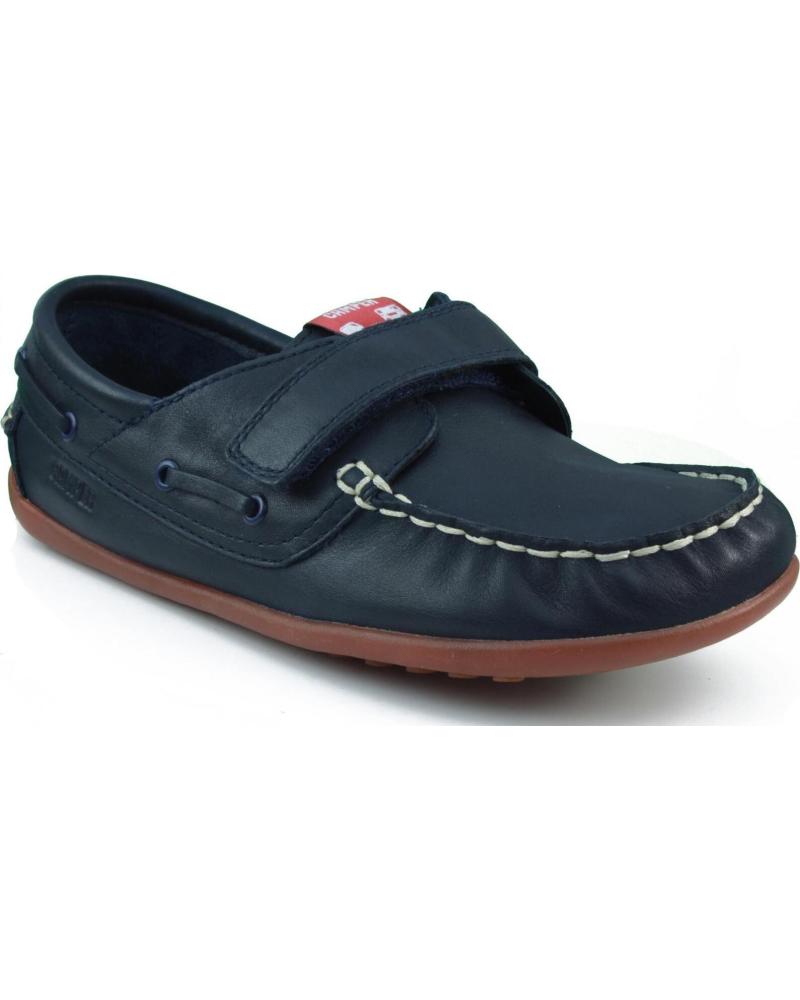 Nauticos de Niña y Niño CAMPER NINOS KRYPTON DENIM WAY HONEY MARINO