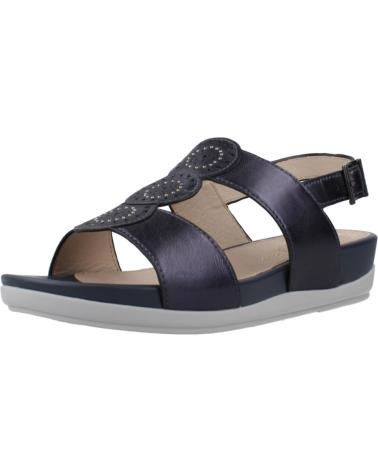 Sandali per Donna STONEFLY SANDALIAS MUJER MODELO EVE 30 LAMINATED COLOR AZUL 100