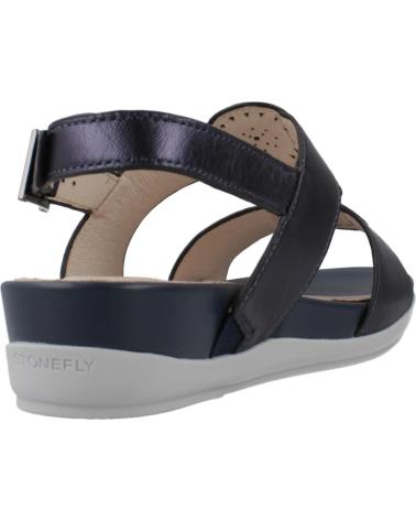 Sandali per Donna STONEFLY SANDALIAS MUJER MODELO EVE 30 LAMINATED COLOR AZUL 100