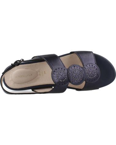 Sandali per Donna STONEFLY SANDALIAS MUJER MODELO EVE 30 LAMINATED COLOR AZUL 100