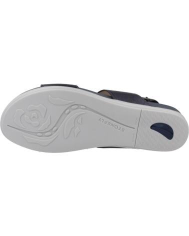 Sandali per Donna STONEFLY SANDALIAS MUJER MODELO EVE 30 LAMINATED COLOR AZUL 100