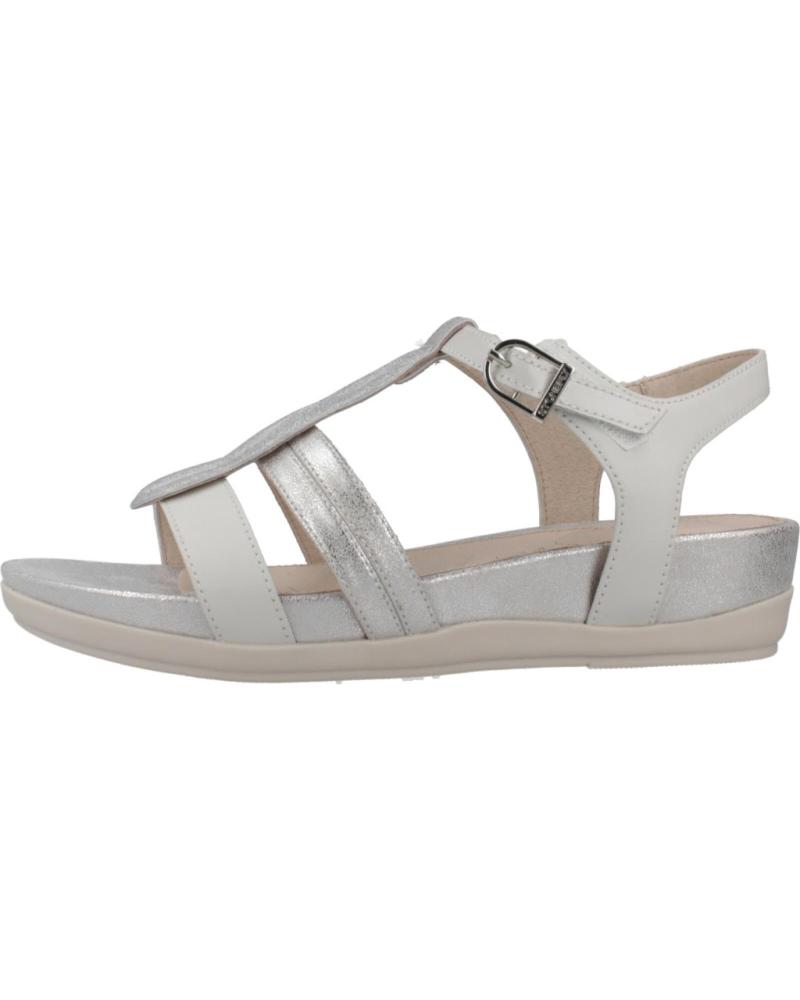 Sandali per Donna STONEFLY EVE 31 S LAMINATED-CALF LTH 220838 BLANCO
