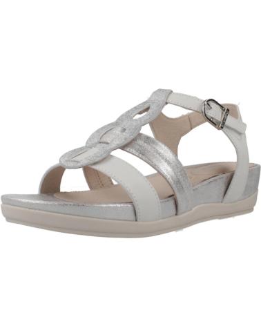 Sandali per Donna STONEFLY EVE 31 S LAMINATED-CALF LTH 220838 BLANCO