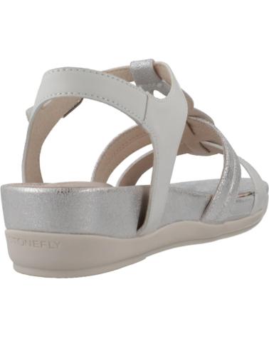 Sandali per Donna STONEFLY EVE 31 S LAMINATED-CALF LTH 220838 BLANCO
