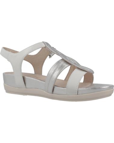 Sandali per Donna STONEFLY EVE 31 S LAMINATED-CALF LTH 220838 BLANCO