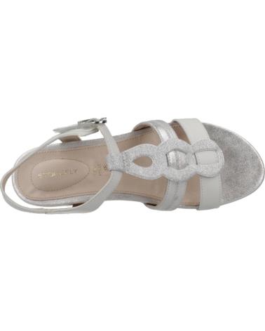 Sandali per Donna STONEFLY EVE 31 S LAMINATED-CALF LTH 220838 BLANCO