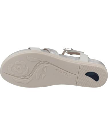 Sandali per Donna STONEFLY EVE 31 S LAMINATED-CALF LTH 220838 BLANCO