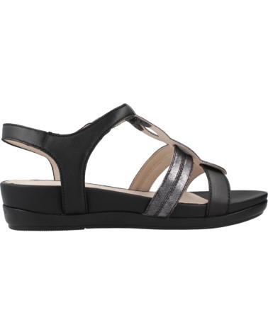 Sandali per Donna STONEFLY EVE 31 S LAMINATED-NAPPA LTH 220839 NEGRO
