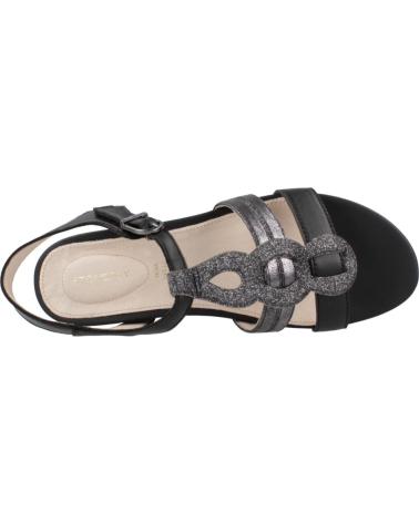 Sandali per Donna STONEFLY EVE 31 S LAMINATED-NAPPA LTH 220839 NEGRO