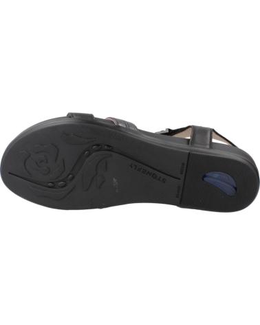 Sandali per Donna STONEFLY EVE 31 S LAMINATED-NAPPA LTH 220839 NEGRO