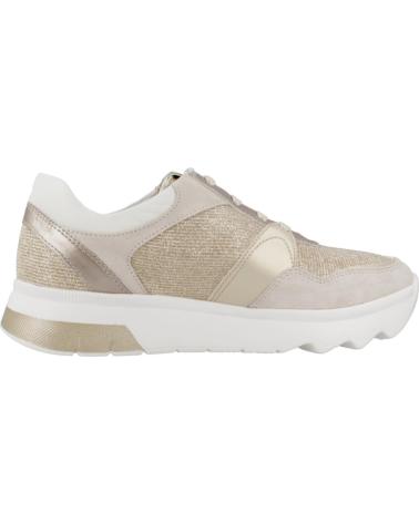 Sneaker für Damen STONEFLY SPOCK 41 GLITTER TEX-VELOUR 220909 ORO MARRóN