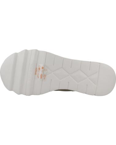 Sneaker für Damen STONEFLY SPOCK 41 GLITTER TEX-VELOUR 220909 ORO MARRóN