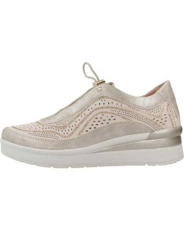 Zapatos de Mujer STONEFLY CREAM-38 NUBUCK BEIG BEIG