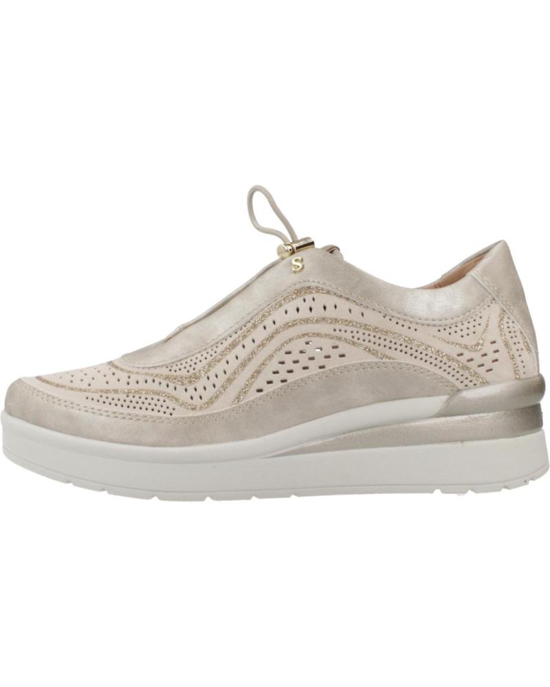 Chaussures pour Femme STONEFLY CREAM-38 NUBUCK BEIG BEIG