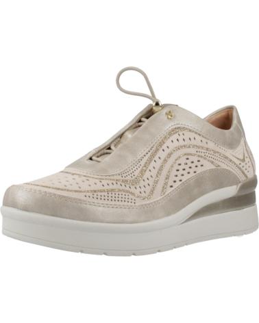 Chaussures pour Femme STONEFLY CREAM-38 NUBUCK BEIG BEIG
