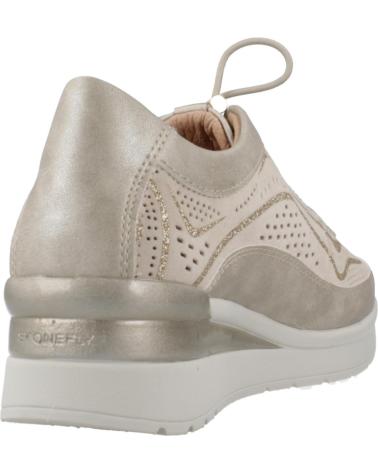 Chaussures pour Femme STONEFLY CREAM-38 NUBUCK BEIG BEIG