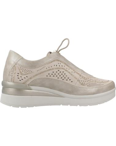 Chaussures pour Femme STONEFLY CREAM-38 NUBUCK BEIG BEIG