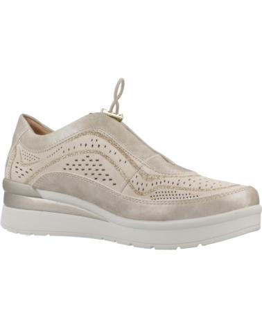 Chaussures pour Femme STONEFLY CREAM-38 NUBUCK BEIG BEIG