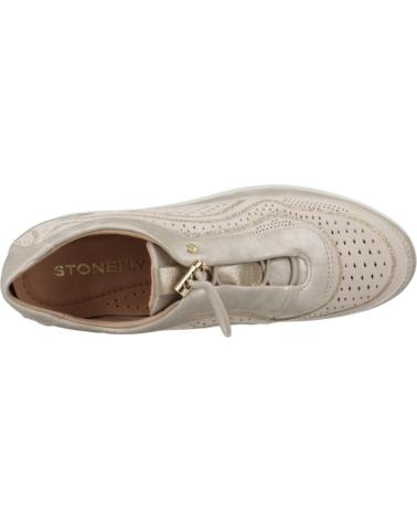 Chaussures pour Femme STONEFLY CREAM-38 NUBUCK BEIG BEIG