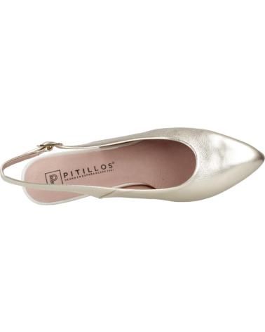 Sandali per Donna PITILLOS 5803 ORO VARIOS COLORES