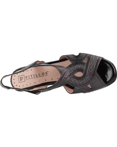 Sandalias-De-Mujer-PITILLOS-SANDALIAS-MUJER-MODELO-2812P-COLOR-NEGRO