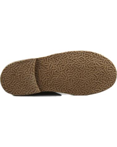 Stiefel für Damen und Herren und Mädchen und Junge ARANTXA ARANCHA PISACACAS COMODOS UNISEX PIEL MARRON