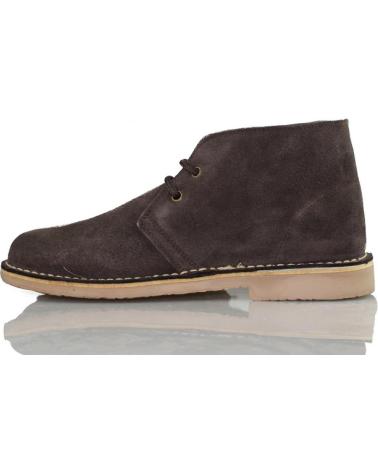 Stiefel für Damen und Herren und Mädchen und Junge ARANTXA ARANCHA PISACACAS COMODOS UNISEX PIEL MARRON