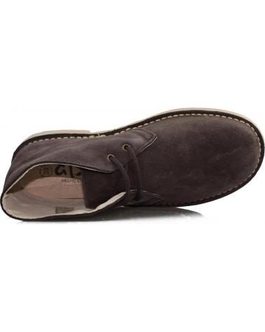Stiefel für Damen und Herren und Mädchen und Junge ARANTXA ARANCHA PISACACAS COMODOS UNISEX PIEL MARRON