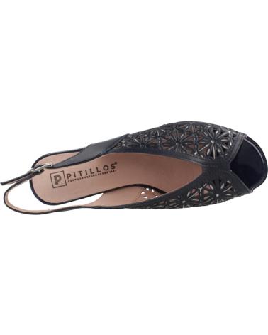 Sandalias-De-Mujer-PITILLOS-ZAPATOS-CONFORT-MUJER-MODELO-5695P-COLOR-AZUL-MARINO