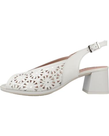 Woman Sandals PITILLOS ZAPATOS DE TACON 5695 MUJER BEIG BEIGE