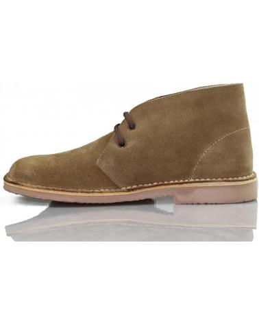 Stiefel für Damen und Herren und Mädchen und Junge ARANTXA ARANCHA PISACACAS COMODOS UNISEX PIEL BEIGE