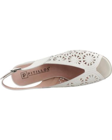 Woman Sandals PITILLOS ZAPATOS DE TACON 5695 MUJER BEIG BEIGE