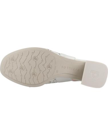 Woman Sandals PITILLOS ZAPATOS DE TACON 5695 MUJER BEIG BEIGE