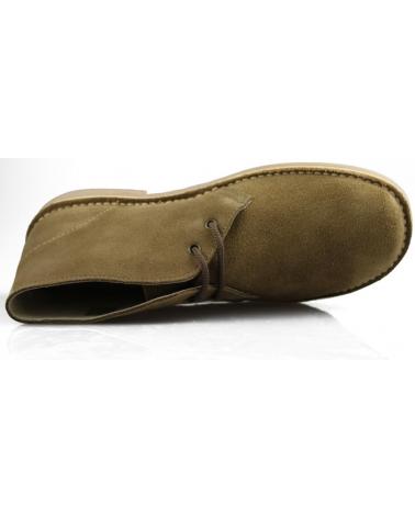 Stiefel für Damen und Herren und Mädchen und Junge ARANTXA ARANCHA PISACACAS COMODOS UNISEX PIEL BEIGE