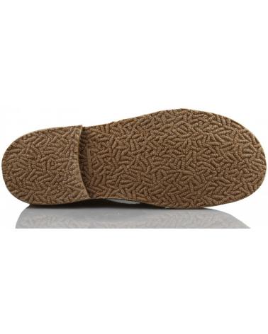 Stiefel für Damen und Herren und Mädchen und Junge ARANTXA ARANCHA PISACACAS COMODOS UNISEX PIEL BEIGE