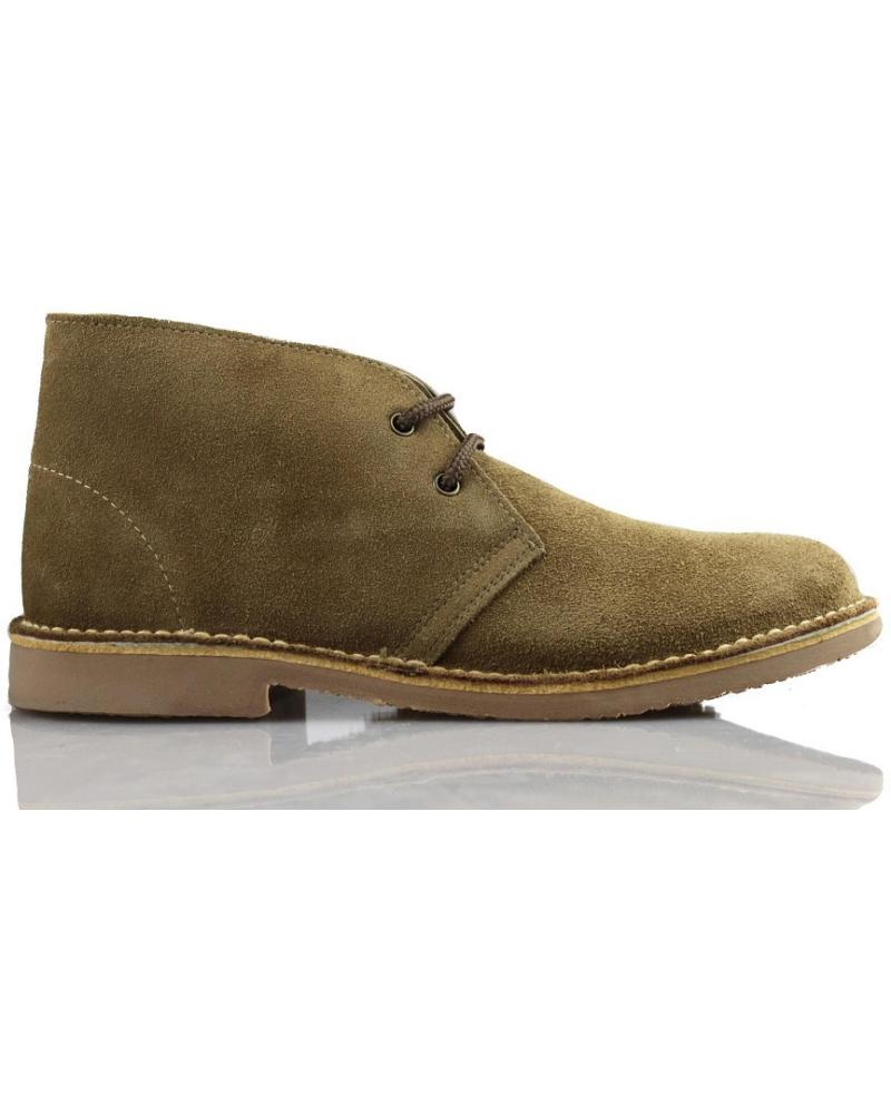 Stiefel für Damen und Herren und Mädchen und Junge ARANTXA ARANCHA PISACACAS COMODOS UNISEX PIEL BEIGE