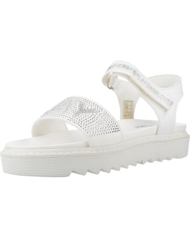 Sandalias-De-Niña-REPLAY-SANDALIAS-NINA-MODELO-JT420007S-COLOR-BLANCO-WHTSLVR