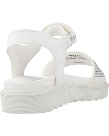 Sandalias-De-Niña-REPLAY-SANDALIAS-NINA-MODELO-JT420007S-COLOR-BLANCO-WHTSLVR